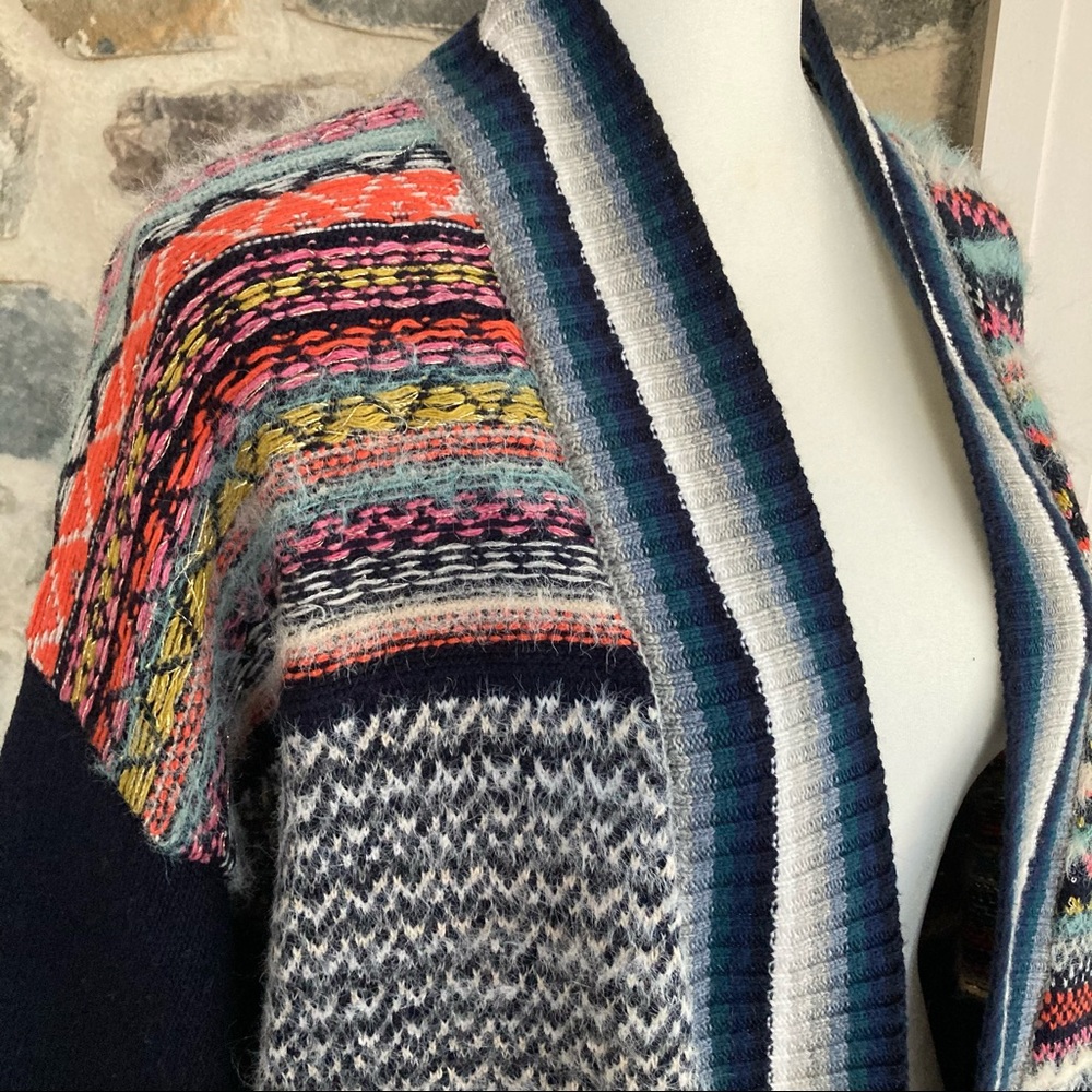 Anthropologie sleeping on snow kimono cardigan - Picture 8 of 16